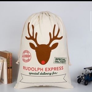 Personalized Santa Sack